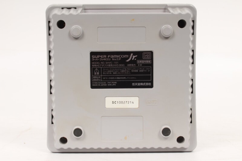任天堂 スーパーファミコンジュニア 本体(SHVC-101)の画像1