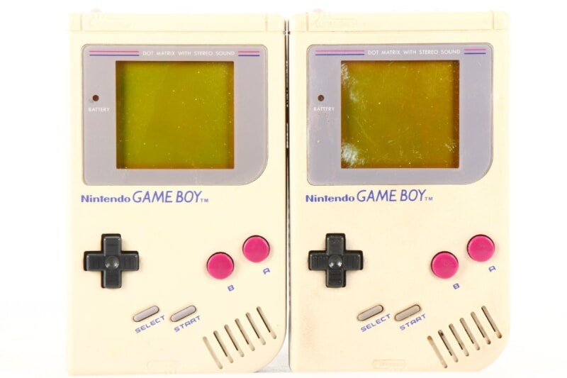 Nintendo 初代ゲームボーイ本体 2点セットの画像1