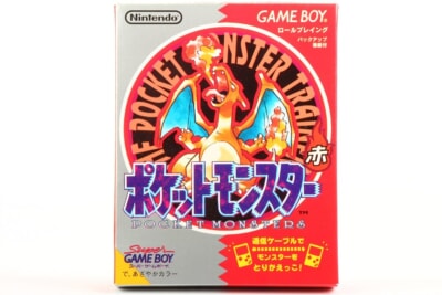 【外箱/説明書/地図付き】 ポケットモンスター  赤 ゲームボーイソフト/GBの買取り品の画像