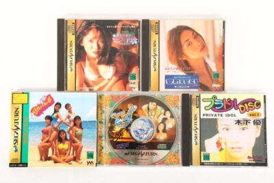 セガサターン ソフト グラビアアイドル作品まとめの買取り品の画像