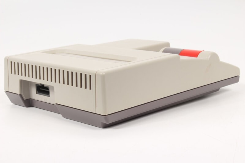 Nintendo ファミリーコンピューター本体 AV仕様ファミコン HVC-101 動作品 ニューファミコンの画像1