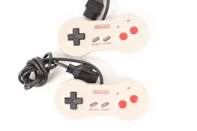 Nintendo ファミリーコンピューター本体 AV仕様ファミコン HVC-101 動作品 ニューファミコンの画像1