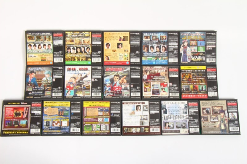 NintendoDSソフト  アドベンチャー作品 まとめセット レイトン教授シリーズ/逆転裁判シリーズ/DSでミステリーシリーズ などの画像1