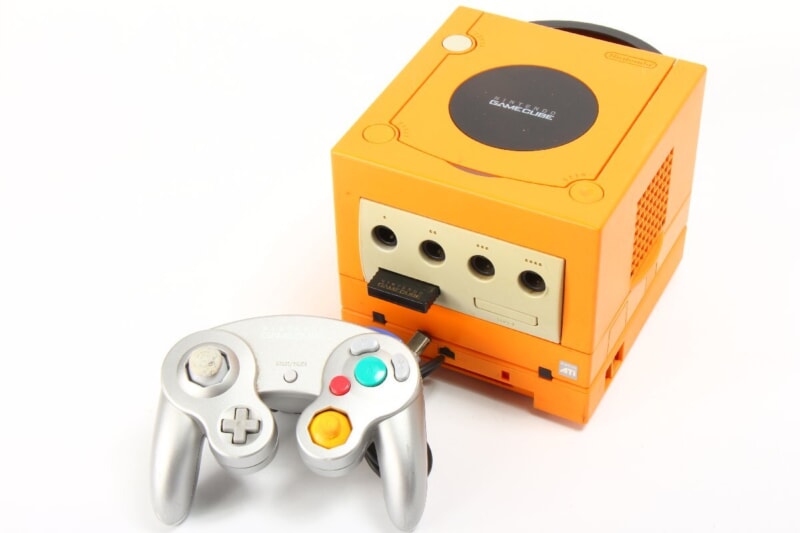 Nintendo/任天堂  [ゲームキューブ本体] + [ゲームボーイプレーヤー]の画像1