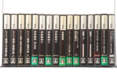 NintendoDSソフト アドベンチャー作品 まとめセット レイトン教授シリーズ/逆転裁判シリーズ/DSでミステリーシリーズ などの買取り品の画像