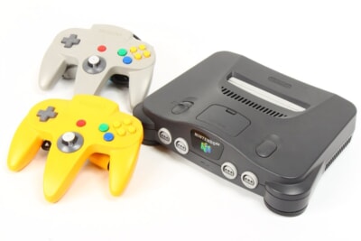 任天堂  Nintendo64本体 (NUS-001)  動作品