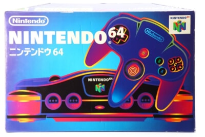 【外箱付き】 任天堂  Nintendo64本体 動作品