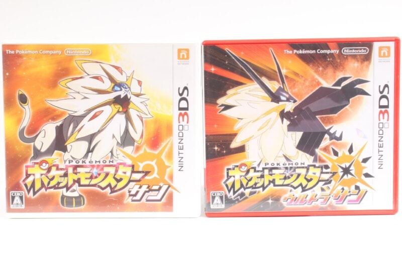 Nintendo 3DSソフト  ポケットモンスター [サン/ウルトラサン] セットの画像1