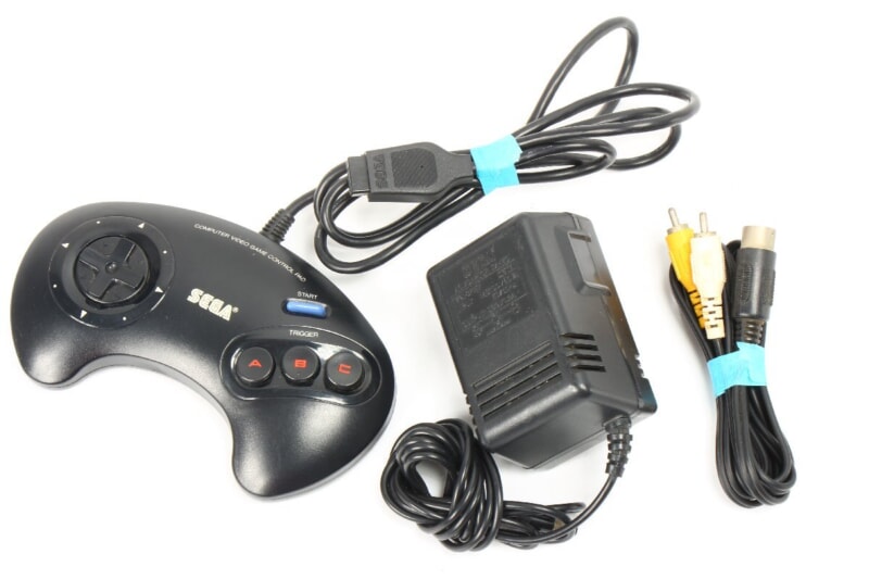 セガ  メガドライブ 本体 コントロールパッド セットの画像1