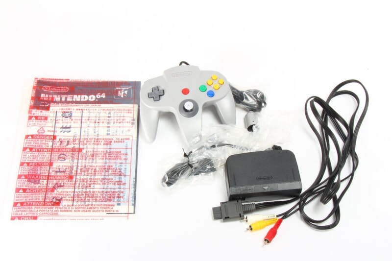 【外箱付き】 任天堂  Nintendo64本体 動作品の画像1