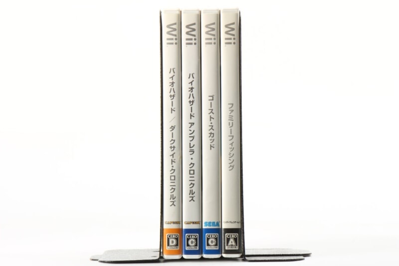 Wiiソフト＋対応周辺機器セット  Wiiザッパー2点/Wii釣りコン [バイオハザードシリーズ][ゴースト・スカッド]などの画像1