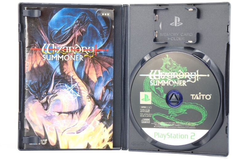 タイトー ウィザードリィ [エンパイア -古の王女-][外伝 -戦闘の監獄-][ウィザードリィ サマナー] 3点セット PS/PS2ソフトの画像1