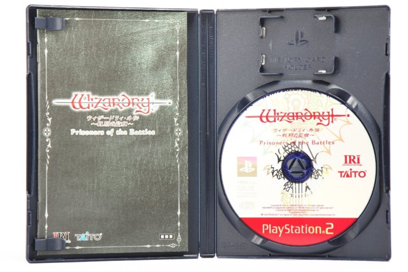 タイトー ウィザードリィ [エンパイア -古の王女-][外伝 -戦闘の監獄-][ウィザードリィ サマナー] 3点セット PS/PS2ソフトの画像1