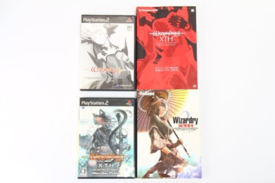 ワンダープライス  ウィザードリィエクス [ ～前線の学府～][2 ～無限の学徒～ ] PS2ソフト 攻略本 セットの買取り品の画像