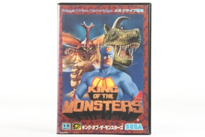 【外箱・説明書付き】 SEGA  [キング・オブ・ザ・モンスターズ KING OF THE MONSTERS] MD/メガドライブ ソフトの買取り品の画像