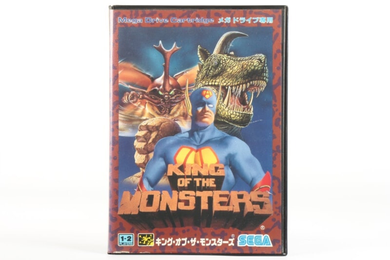 【外箱・説明書付き】 SEGA  [キング・オブ・ザ・モンスターズ KING OF THE MONSTERS] MD/メガドライブ ソフトの画像1