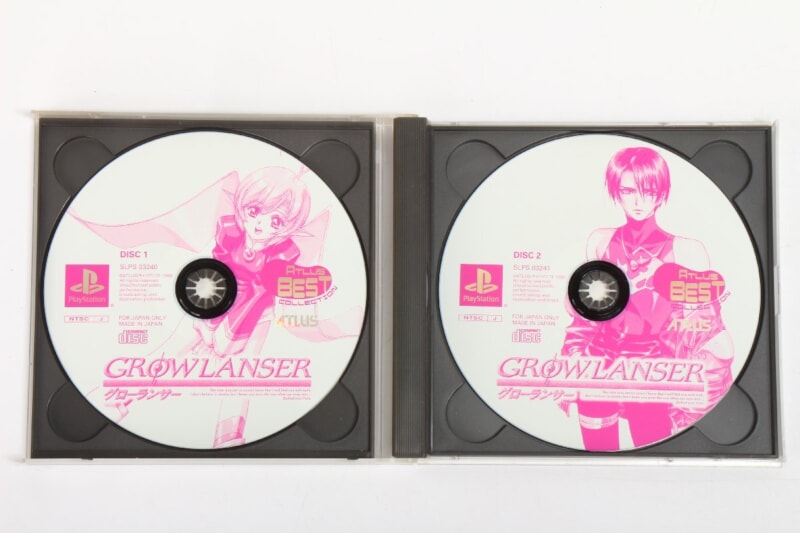 グローランサー  無印/Ⅱ/Ⅲ/Ⅳ/Ⅴ/Ⅵ ソフト6本 攻略本4冊 まとめセット PS/PS2ソフトの画像1