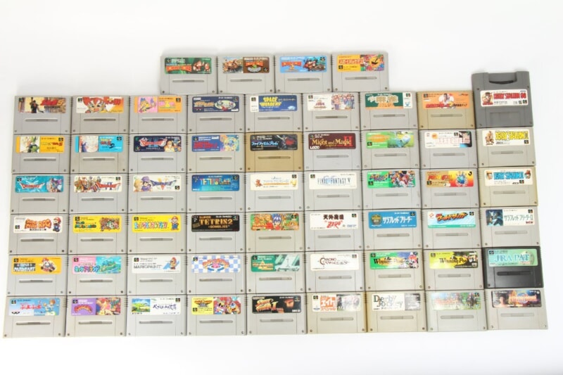 スーパーファミコン ソフトまとめセット  スーパーマリオ/ドラゴンボール/ドンキーコング/ドラクエなど SFCの画像1