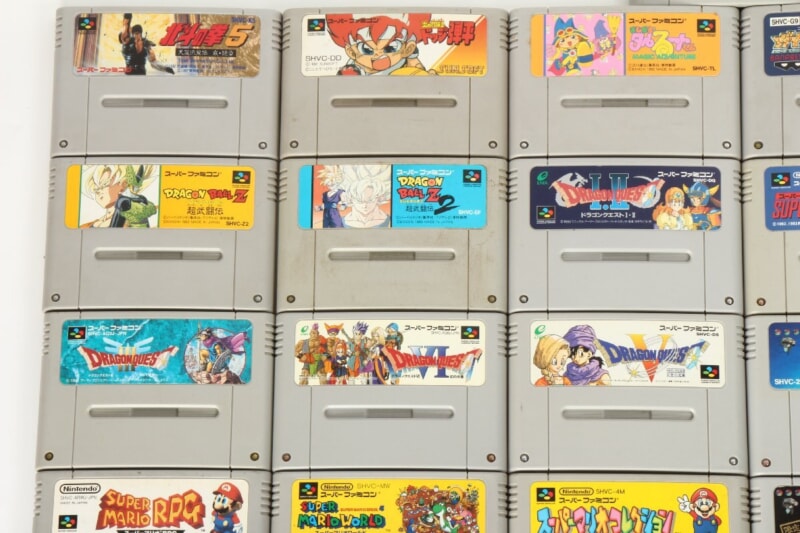 スーパーファミコン ソフトまとめセット  スーパーマリオ/ドラゴンボール/ドンキーコング/ドラクエなど SFCの画像1