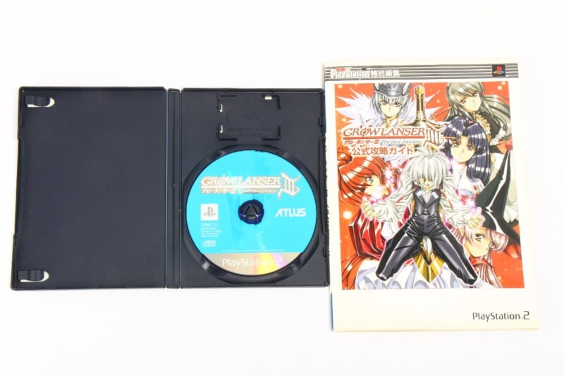 グローランサー  無印/Ⅱ/Ⅲ/Ⅳ/Ⅴ/Ⅵ ソフト6本 攻略本4冊 まとめセット PS/PS2ソフトの画像1