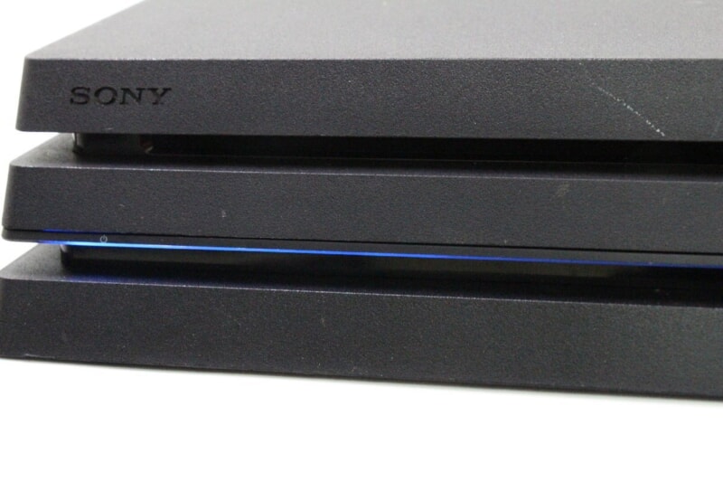 SONY  PS4Pro本体(CUH-7000B) 1TB ジェットブラック 動作品の画像1