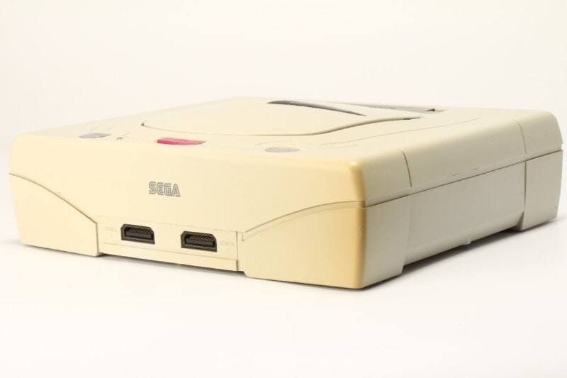 SEGA  セガサターン本体 [HST-3220] 動作品 コントローラー付きの画像1