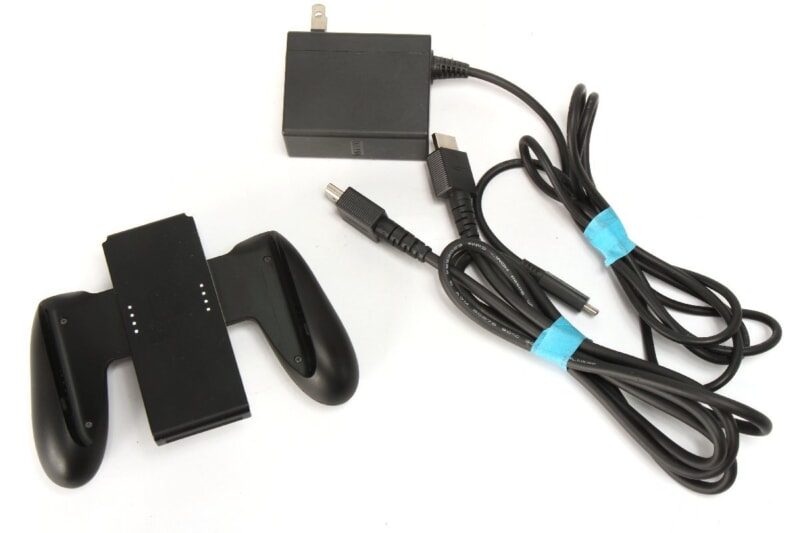 任天堂  Switch/スイッチ 本体/ ACアダプター付き [HAC-001] 動作品の画像1