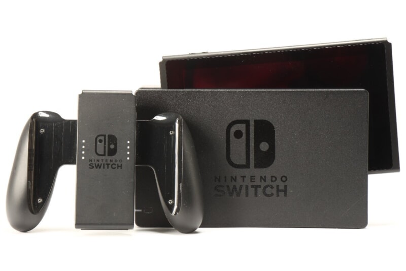 任天堂  Switch/スイッチ 本体/ ACアダプター付き [HAC-001] 動作品の画像1