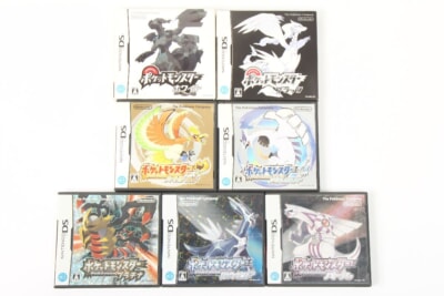 NintendoDS ポケットモンスターシリーズ まとめセット ハートゴールド/ソウルシルバー/ブラック/ホワイト などの買取り品の画像