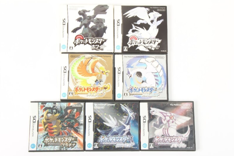 NintendoDS ポケットモンスターシリーズ まとめセット ハートゴールド/ソウルシルバー/ブラック/ホワイト などの画像1
