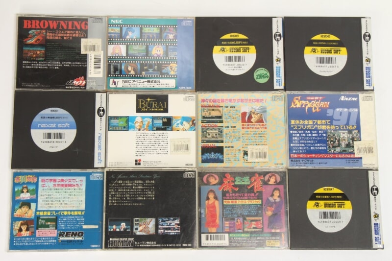 PCエンジン ソフトまとめセット エグザイル/パラノイア/ニュートピア/モンスターメーカーなどの画像1