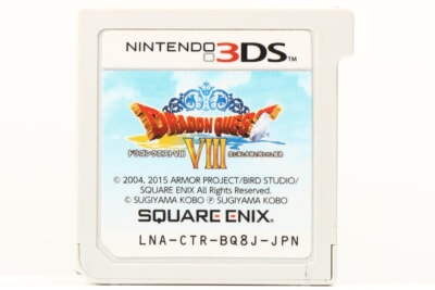 Nintendo 3DSソフト ドラゴンクエストⅧ