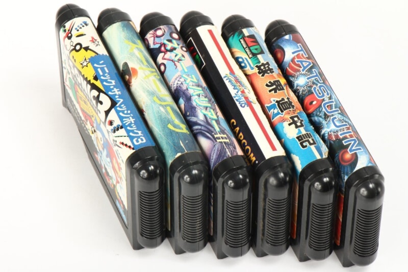 MD/メガドライブ  ソフトまとめセット シャイニングフォース/ストリートファイターなどの画像1