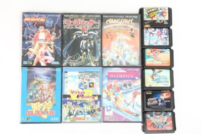 MD/メガドライブ  ソフトまとめセット シャイニングフォース/ストリートファイターなどの買取り品の画像