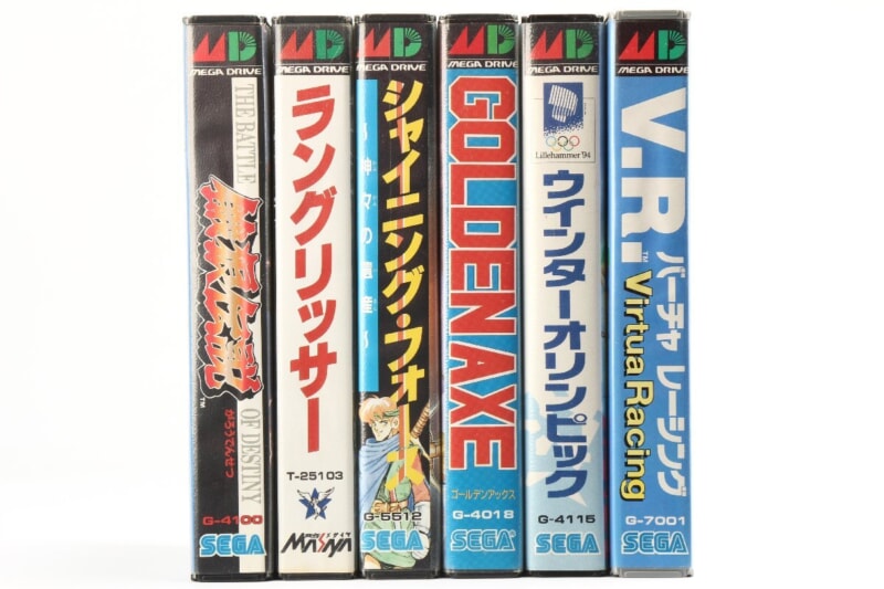 MD/メガドライブ  ソフトまとめセット シャイニングフォース/ストリートファイターなどの画像1