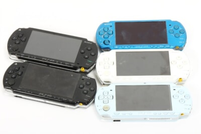 SONY  PSP本体 (PSP1000×2/PSP2000×2/PSP3000) 5台セット
