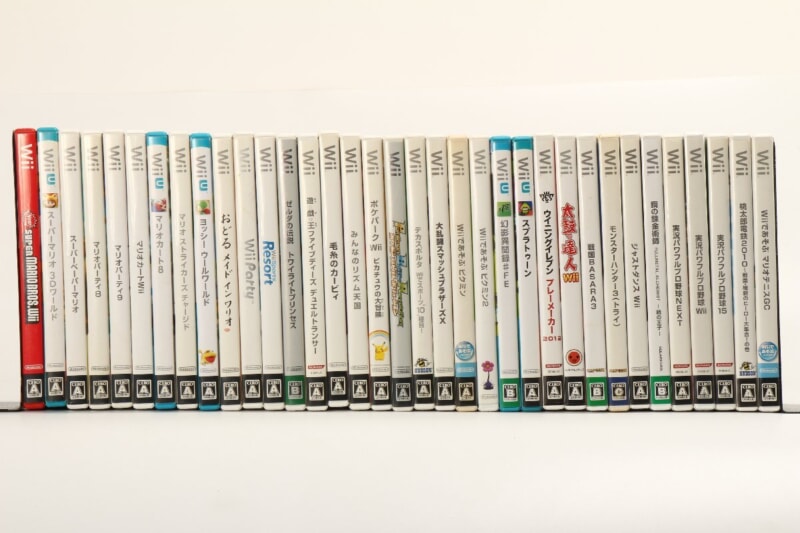 Nintendo Wii/Wii U ソフト  まとめセット マリオカート/ゼルダの伝説/メイド イン ワリオ/スプラトゥーン/などの画像1