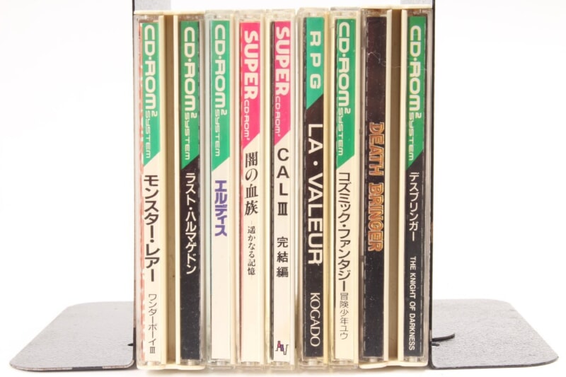 PCエンジン  ソフトまとめセット モンスターレアー/エルディス/闇の血族/コズミックファンタジーなどの画像1