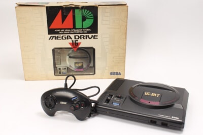 外箱付き SEGA  メガドライブ本体 16BIT