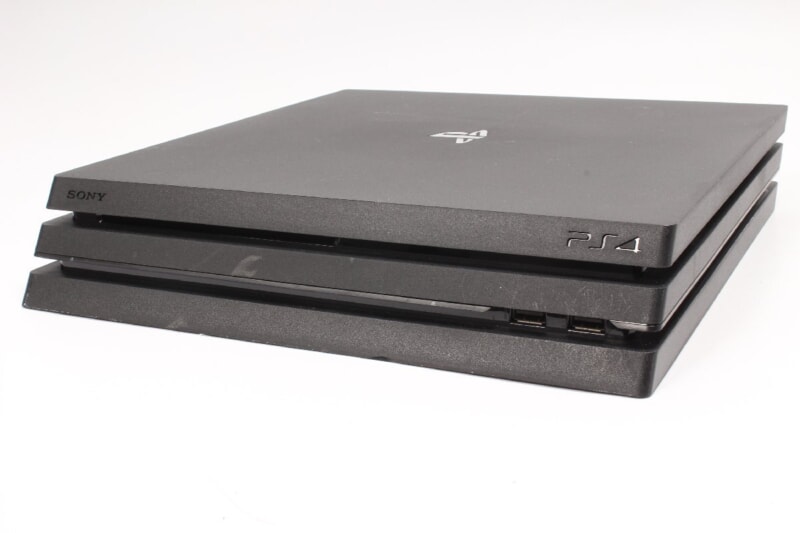 外箱付き SONY  PS4Pro本体(CUH-7100B) 1TB ジェットブラック 動作品の画像1