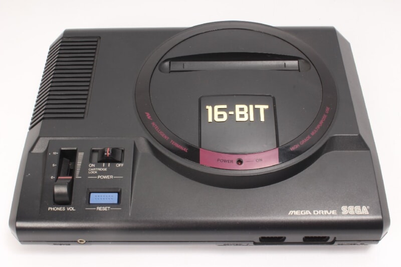 外箱付き SEGA  メガドライブ本体 16BITの画像1