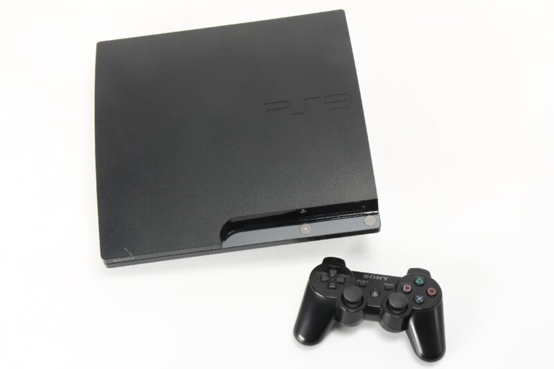 SONY PS3本体 (CECH-2500A) 160GB 動作品 純正D端子ケーブル付きの画像1