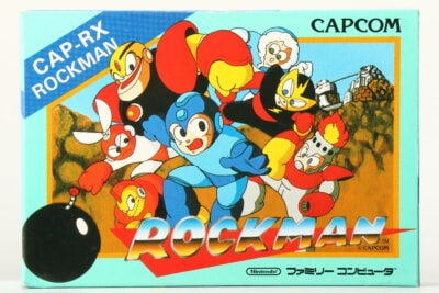CAPCOM  [ロックマン]  ファミコン/FC
