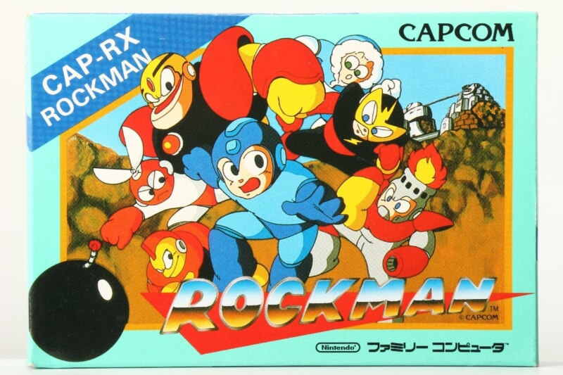CAPCOM  [ロックマン]  ファミコン/FCの画像1