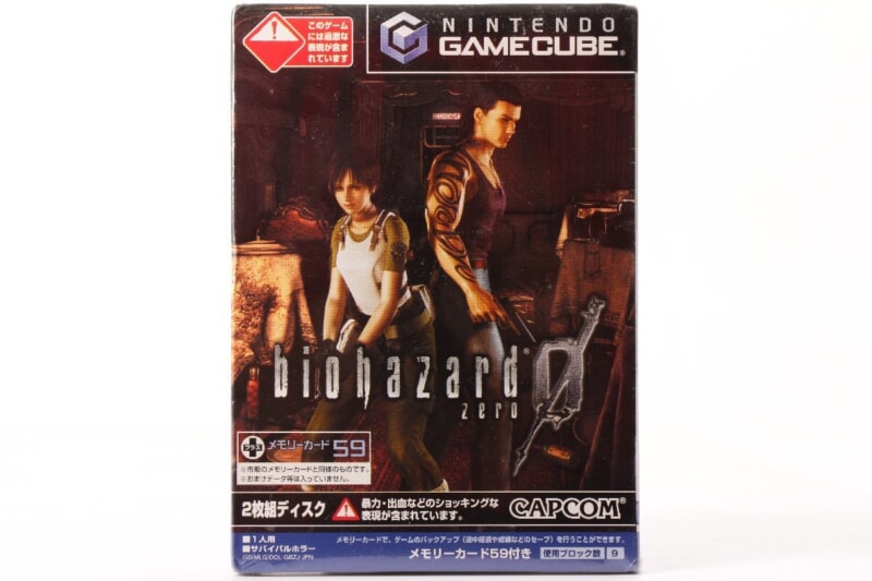 【新品未開封品】CAPCOM  [バイオハザード0] GC/ゲームキューブ専用ソフトの画像1