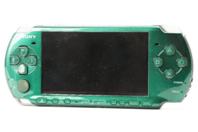 SONY ☆ PSP本体(PSP3000) グリーンの買取り品の画像