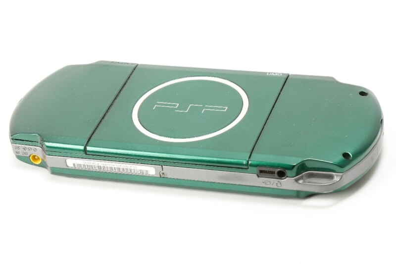 SONY ☆ PSP本体(PSP3000) グリーンの画像1