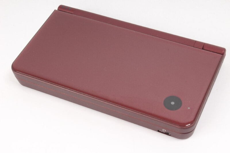 任天堂  Nintendo DSi LL 本体 ワインレッド 動作品の画像1