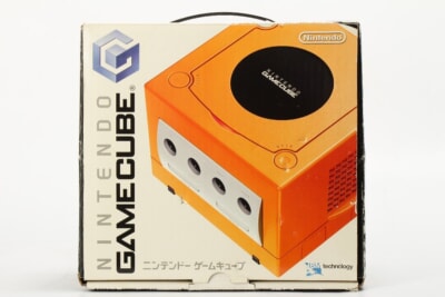 外箱付き Nintendo/任天堂  ゲームキューブ本体/コントローラー オレンジ
