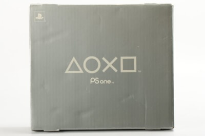 外箱付き SONY PSone本体 (SCPH-100) 動作品の買取り品の画像